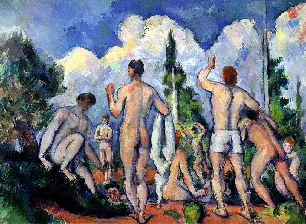I bagnanti, 1890 - Musee d'Orsay, Paris